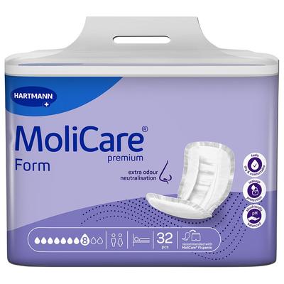 Molicare Premium Form 8 Tropfen 32 St Einlagen Image