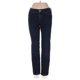 White House Black Market Jeans: Blue Bottoms - Women's Size 2X-Small