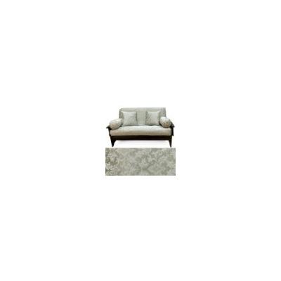 Brisbane Taupe Futon Cover 346 Queen 5pc Pillow set