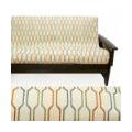 Caboodle Rust Futon Cover 500 Queen