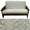 Brisbane Taupe Futon Cover 346 Queen
