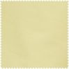 Canary Yellow Twill Fitted Mattress Cover 200 Twin