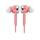 SuperSonic Pink IQ-113PINK Noise Reduction Headphones