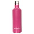 Straight Stainless Steel Double Walled Bottle - 500ml - Pink