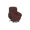 ScS Living Brown Kelbrook Fabric Lift & Rise Chair VAT Exempt