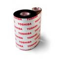 Toshiba BX760055AG2 Thermal-transfer roll black wax resin 55mm x 600m