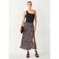 hush Kourtney Midi Skirt Black