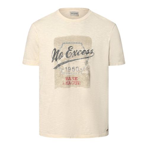 No Excess T-Shirt Herren vanille, M