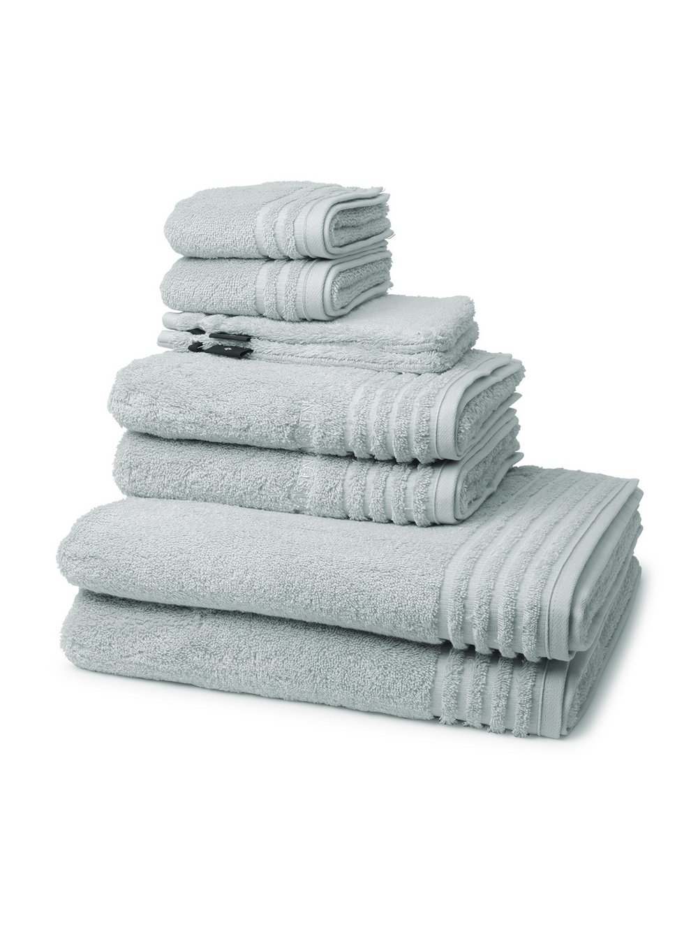 Vossen Handtuchset 8-teilig Damen hellgrau, ONE SIZE Image