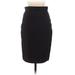 Narciso Rodriguez Casual Pencil Skirt Knee Length: Black Print Bottoms - Women's Size 4