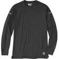 Carhartt Lightweight Durable Relaxed Fit Langarmshirt, schwarz-grau, Größe XL