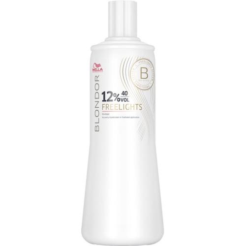 Wella Professionals Blondor Freelights Oxidationsmittel 12% 1000 ml Blondierung