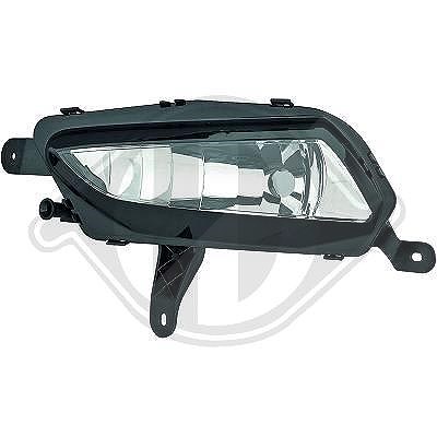 Diederichs Nebelscheinwerfer [Hersteller-Nr. 1808088] für Opel Image