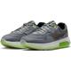 Sneaker NIKE SPORTSWEAR "Air Max Motif" Gr. 36,5, grau (grau, grün) Schuhe Jungen
