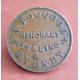 Scarce Antique Australia Merchant Trade Token 1855. Antique Australian Token For A. Toogood (Alfred Toogood) Merchant Pitt & King St Sydney.