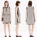 Madewell Dresses | Madewell Black & White Tweed Weave Shift Dress | Color: Black/White | Size: 2