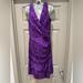 Ralph Lauren Dresses | Lauren Ralph Lauren Dress Purple Sleeveless Sheath | Color: Purple | Size: 12