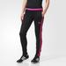 Adidas Pants & Jumpsuits | Nwt Adidas Tiro 15 Training Pants | Color: Black/Pink | Size: S