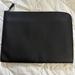 Coach Accessories | Black Leather Coach Tablet Case | Color: Black | Size: Os