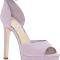 Jessica Simpson Shoes | Jessica Simpson "Beeya" Platform Sandals - Size 9 - Worn Once | Color: Purple | Size: 9