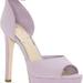 Jessica Simpson Shoes | Jessica Simpson "Beeya" Platform Sandals - Size 9 - Worn Once | Color: Purple | Size: 9