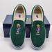 Polo By Ralph Lauren Shoes | - Polo Ralph Lauren Keaton-Slip Spo Sneaker Shoes Sz 8.5 Mens New | Color: Green/White | Size: 8.5