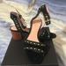 J. Crew Shoes | Jcrew Black Studded Penny Sandals New With Tags In Box | Color: Black | Size: 7