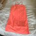 Athleta Dresses | Athleta Girl Built-In Bra, Top And Shorts Adjustable Straps Dress Xl | Color: Orange/Red | Size: Xlg