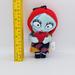 Disney Toys | Disney Nightmare Before Christmas Sally Love Clip On Keychain Plush Nwt | Color: Blue/Red | Size: Osbb