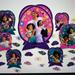 Disney Party Supplies | Brand New Encanto Birthday Party Decorations, Plates, & Cups | Color: Pink/Purple | Size: Os