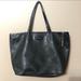 Coach Bags | Coach Metro Black Leather Tote | Color: Black | Size: Os
