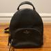 Kate Spade Bags | Kate Spade Black Leather Backpack Shoulder Bag | Color: Black | Size: Os