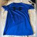 Under Armour Shirts & Tops | Blue Underarmour T-Shirt | Color: Black/Blue | Size: Xlg