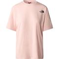 THE NORTH FACE Damen Shirt W RELAXED REDBOX TEE, Größe M in PINK MOSS