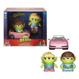 Disney Toys | Disney Pixar Toy Story Remix Barbie & Ken Dream Convertible | Color: Green/Pink | Size: Osg