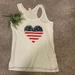 Levi's Tops | Levi’s American Tank Top | Color: Red/White | Size: S