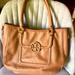 Tory Burch Bags | Beautiful Tan Leather Tory Burch Handbag In Great Condition! | Color: Tan | Size: Os