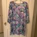 Lilly Pulitzer Dresses | Lilly Pulitzer Seashell Dress | Color: Blue/Purple | Size: Xl