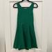 American Eagle Outfitters Dresses | American Eagle A-Line Dress - Green And Navy | Color: Blue/Green | Size: 4