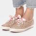 Kate Spade Shoes | Keds X Kate Spade Glitter Shoes | Color: Gold/Pink | Size: 8