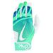 Nike Other | Girl's Nike Youth Hyperdiamond Edge Batting Gloves White/Light Aqua Size Medium | Color: Blue/White | Size: M