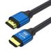 33 Feet Heavy-Duty High Speed Long 4K HDMI Cable for PS5 Nintendo Switch Laptop Desktop Game Monitor Xbox PS4 Console TV Blu-ray Netflix Projector Monitor - 120Hz - HDMI to HDMI Cable Cord