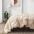 White Noise All Season Cotton Down Comforter/Duvet Insert whiteDown/Goose Down | 88 H x 88 W x 2 D in | Wayfair 4FA0F4CDD1AE4D6EBA95A5E33AEE95F8