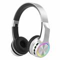 Bluetooth Headphones Wireless HiFi Stereo Foldable Lightweight Game Headset With Deep Bass Built-in Mic Wired Mode PC/Cell Phones/TV