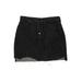 Gap Denim Mini Skirt Mini: Black Print Bottoms - Women's Size 30
