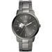 Men's Fossil Gray Bethel Wildcats Minimalist Three-Hand Smoke Watch