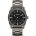 Men's Fossil Gray Lindenwood Lions Machine Smoke Stainless Steel Watch