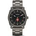 Men's Fossil Gray Cal State Stanislaus Warriors Machine Smoke Stainless Steel Watch