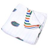 Infant Three Little Anchors Florida Gators 47" x Muslin 4-Layer Blanket