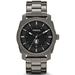 Men's Fossil Gray Eastern Connecticut State Warriors Machine Smoke Stainless Steel Watch